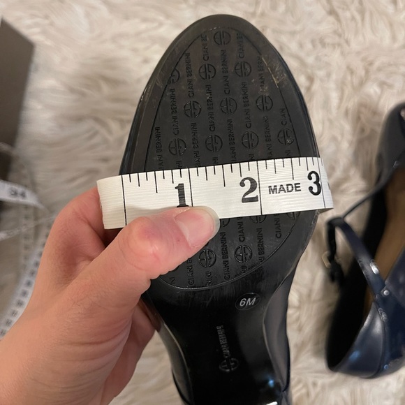 Navy | Giana Bernini | Memory Foam | Heels - Picture 10 of 15